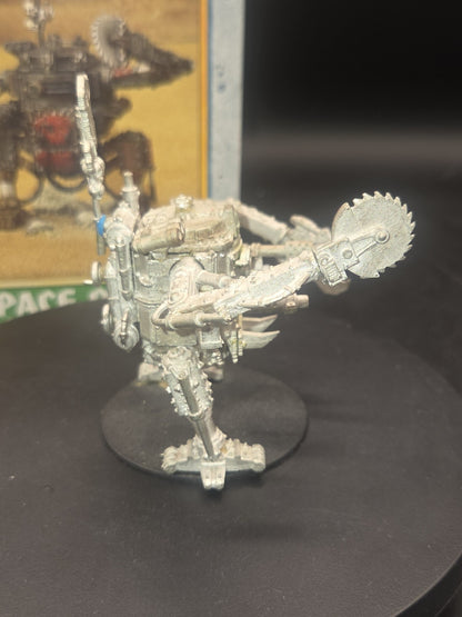 Space Ork Dreadnought With Box Metal Citadel OOP Warhammer 40K 3rd Edition Orks3