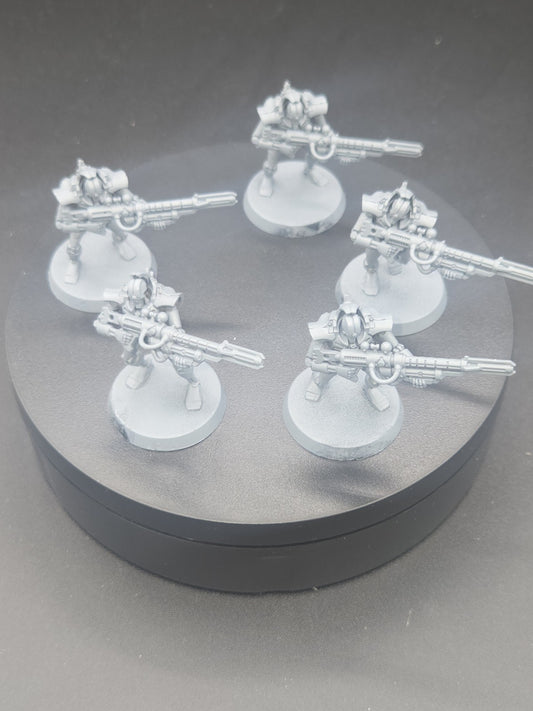 5 NECRON DEATHMARKS Plastic Necrons Army Death Marks Warhammer 40K well built0