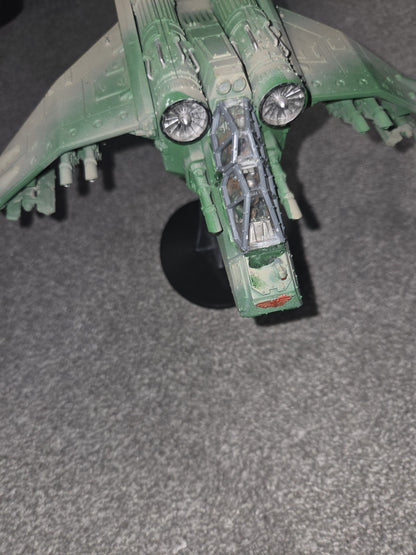 ASTRA MILITARUM Valkyrie WELL PAINTED Warhammer 40K stand included0