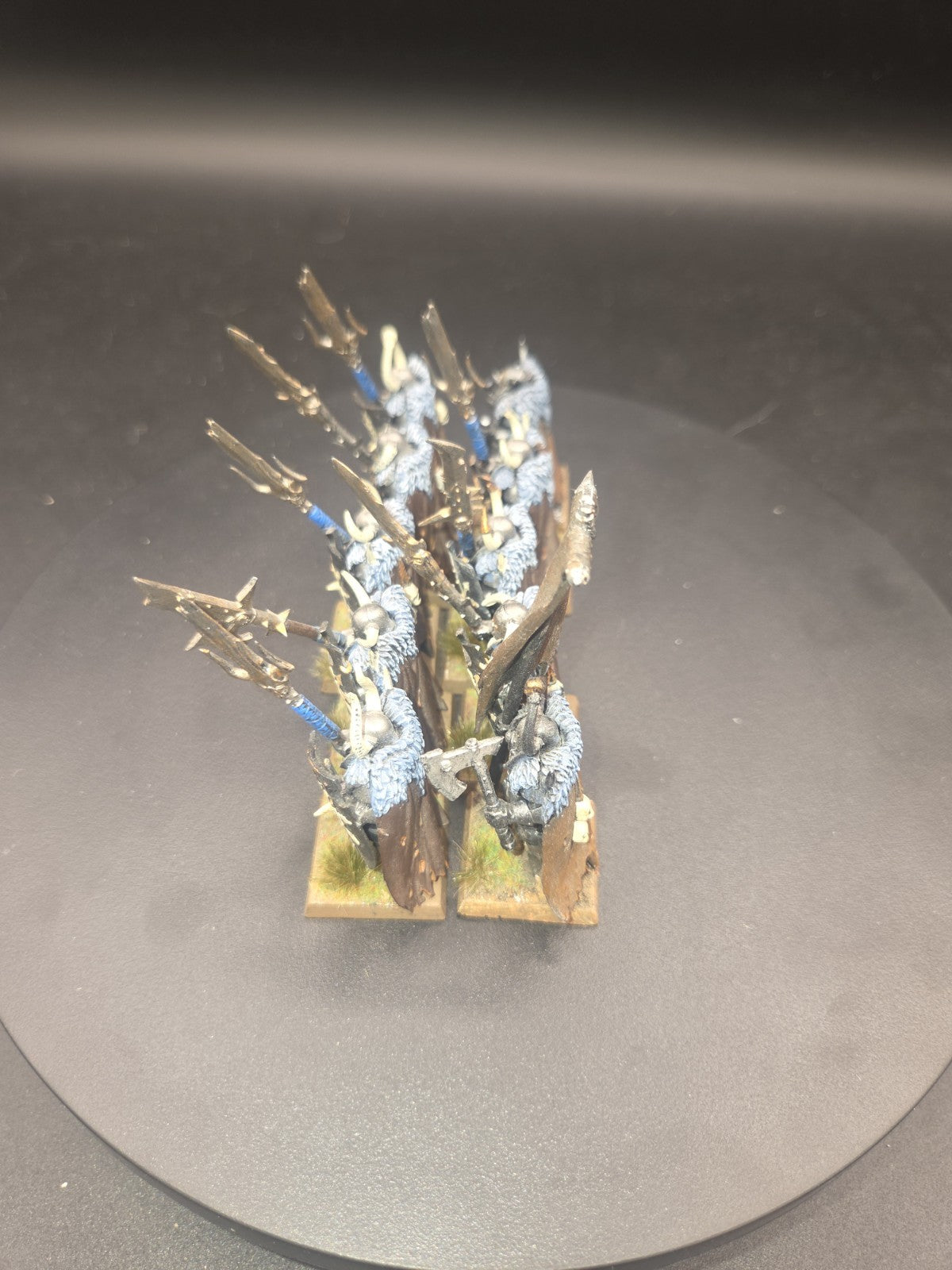 Warhammer Age Of Sigmar Slaves To Darkness Chaos Warriors x10  Well painted 1