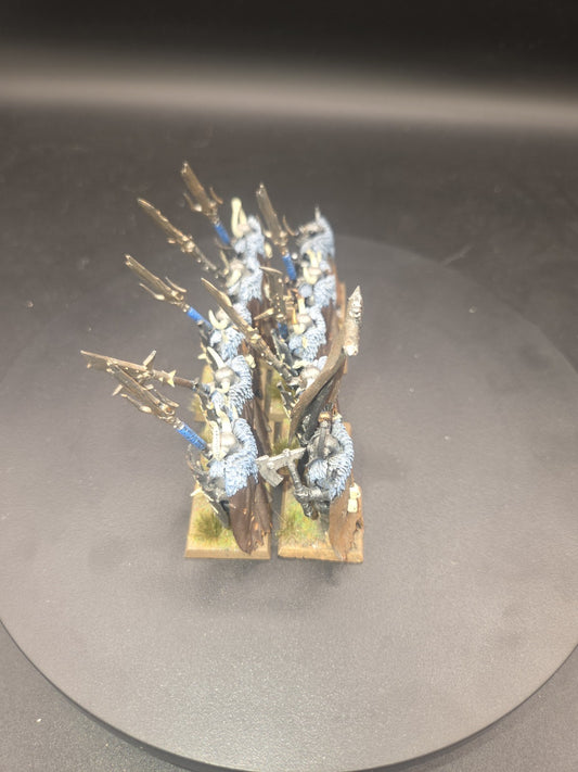 Warhammer Age Of Sigmar Slaves To Darkness Chaos Warriors x10  Well painted 1