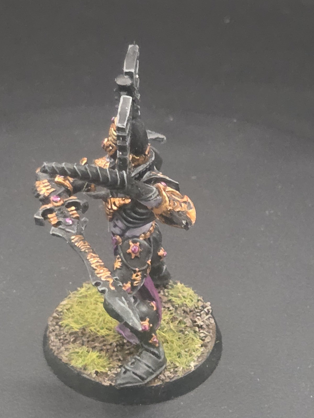 Oop Metal Eldar Avatar Of Khaine Warhammer 40k Aeldari Tabletop ready Kitbashed 1