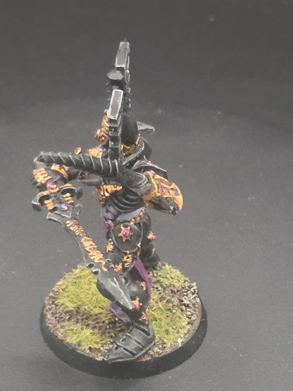 Oop Metal Eldar Avatar Of Khaine Warhammer 40k Aeldari Tabletop ready Kitbashed 1