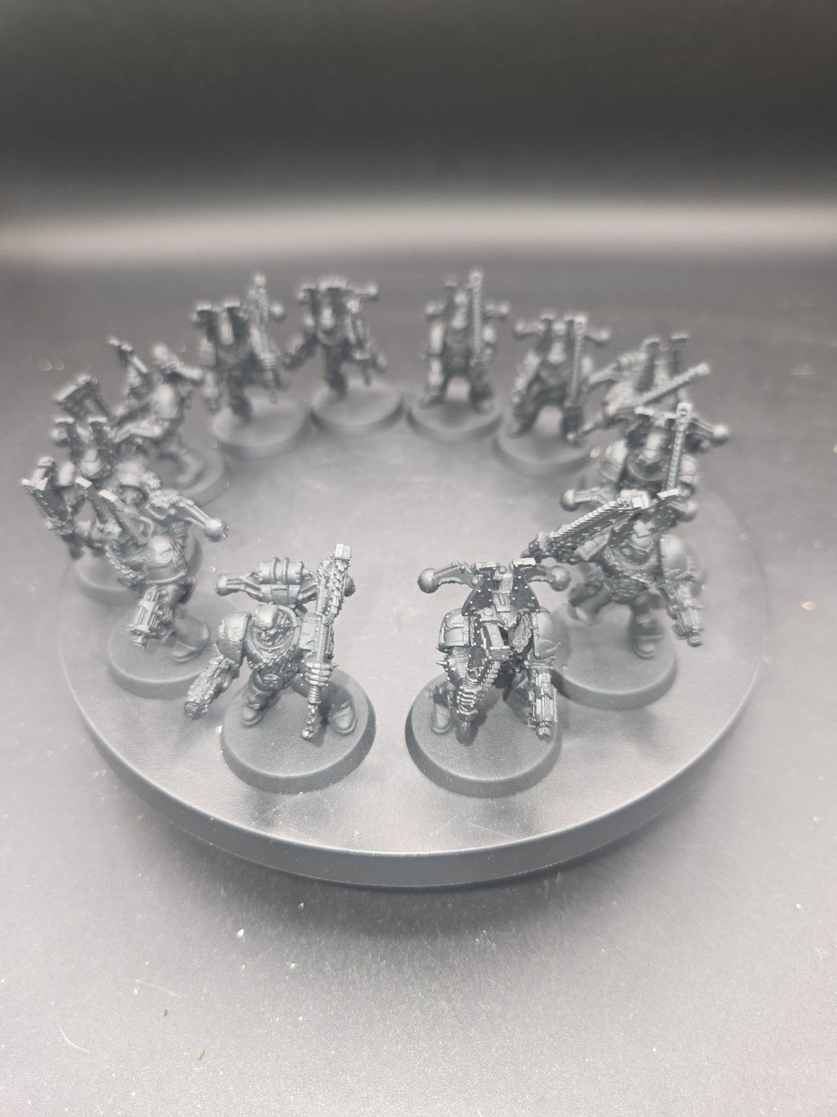 Khorne Berzerkers x12 OOP Chaos Space marine warhammer 40k0