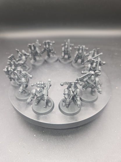 Khorne Berzerkers x12 OOP Chaos Space marine warhammer 40k0