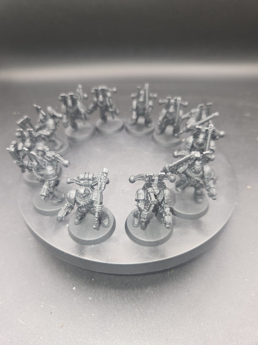 Khorne Berzerkers x12 OOP Chaos Space marine warhammer 40k0