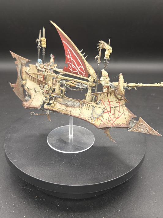 Warhammer 40k Dark Eldar Drukhari Raider Well painted table ready0