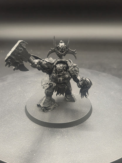 Warhammer Bazdrogg Nekk-Choppa Orruk Warboss Ltd Ed Built Primed 0