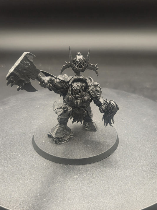 Warhammer Bazdrogg Nekk-Choppa Orruk Warboss Ltd Ed Built Primed 0