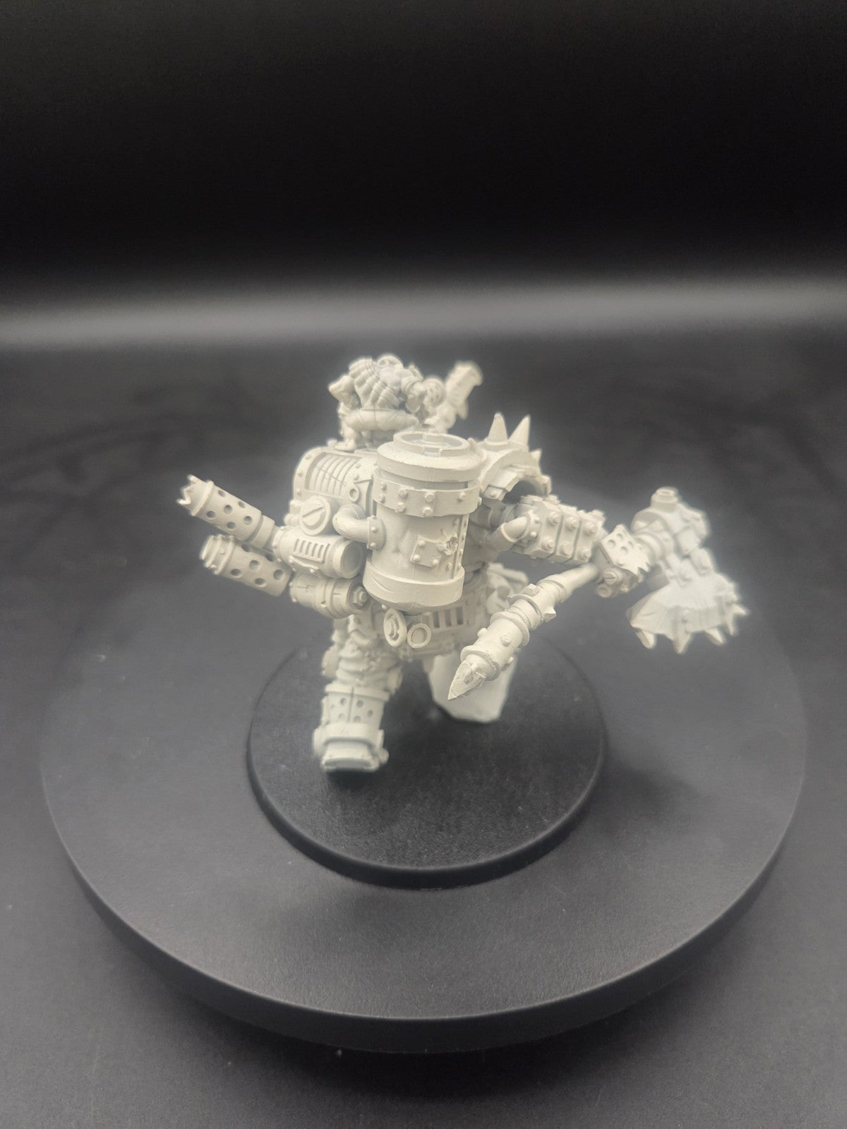 Ork Iron Boss by Artel W  ( Warboss )4