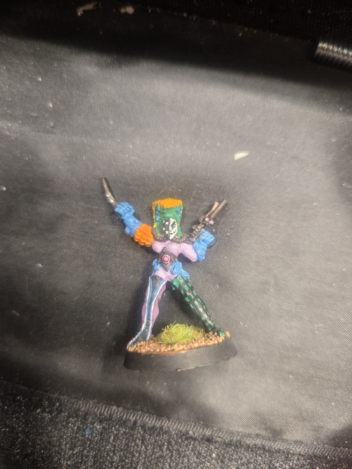 Rogue Trader Era 40k Eldar Harlequins Army Unique RT Paint jobs OOP 9