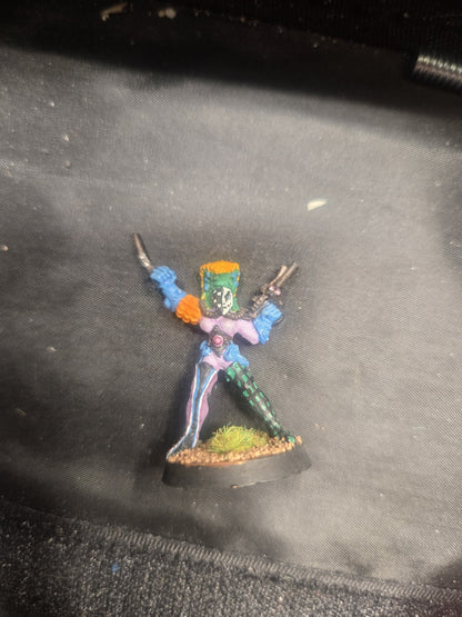 Rogue Trader Era 40k Eldar Harlequins Army Unique RT Paint jobs OOP 9