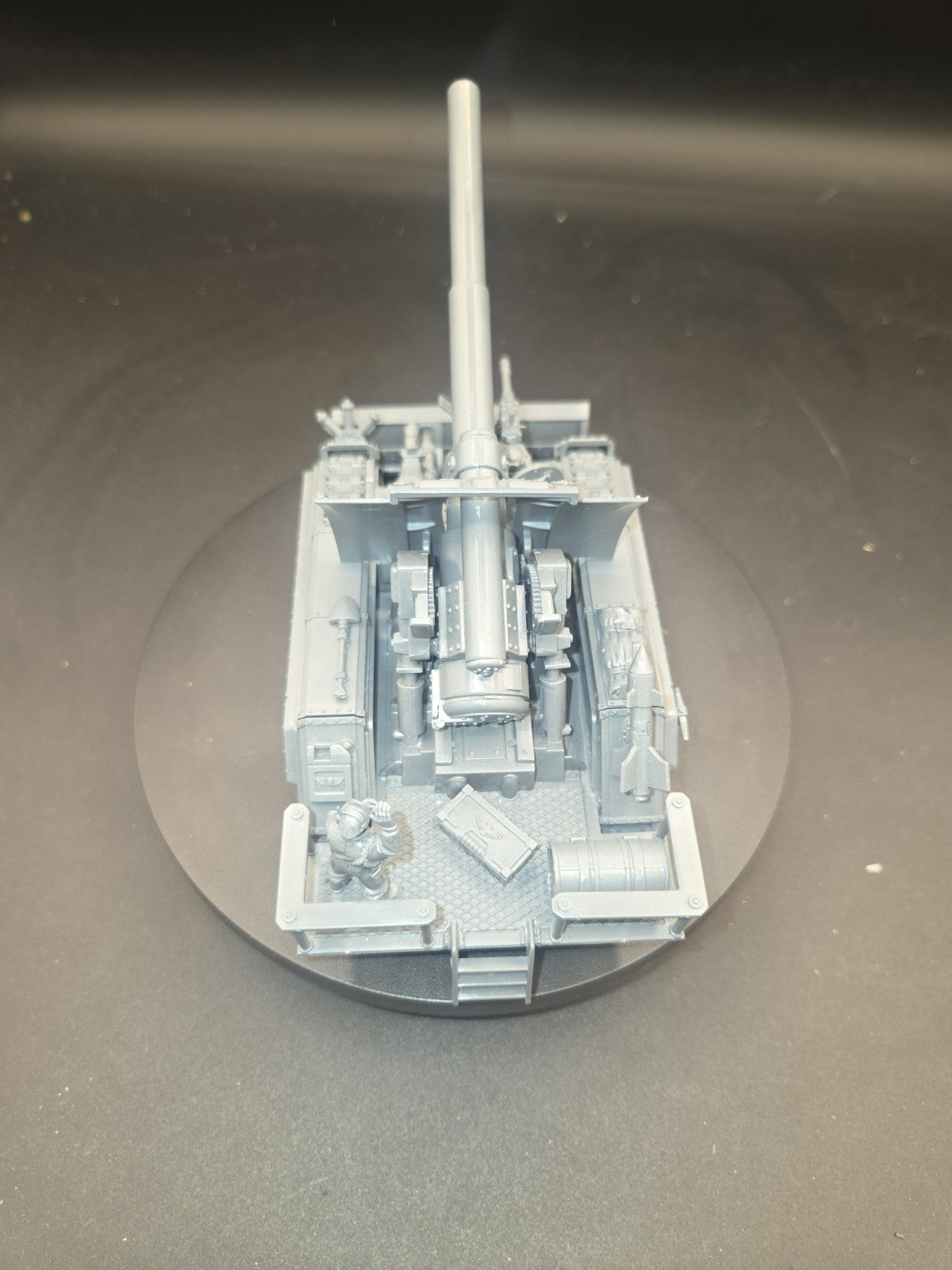  Guard Basilisk Warhammer 40k Well built3