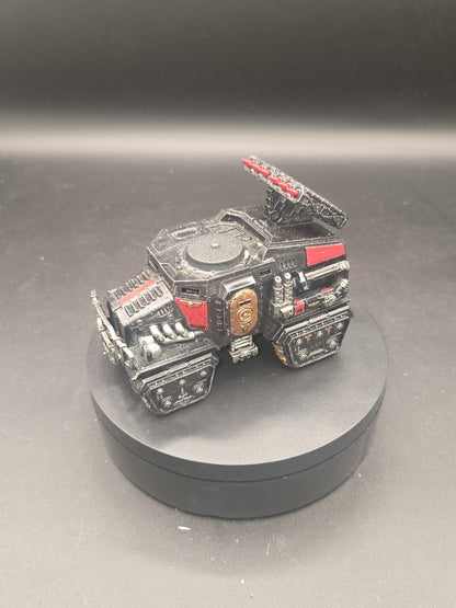 Taurox Prime Warhammer 40k astra militarum built painted0
