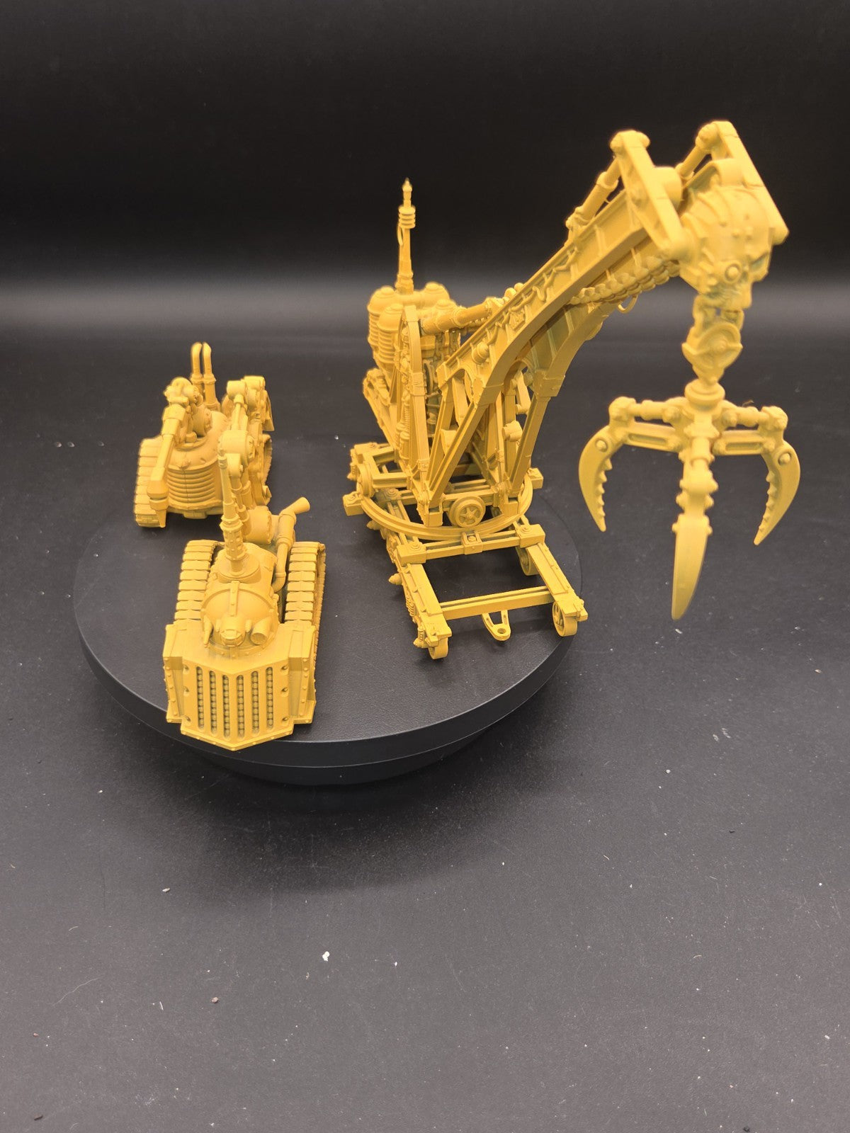 Galvanic Servohaulers Crane Sector Mechanicus Terrain Necromunda Warhammer 40k 1