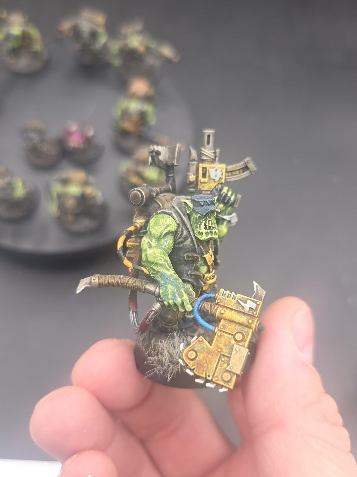US Duty Paid ORK KOMMANDOS KILL TEAM Well Painted Tabletop Ready 6