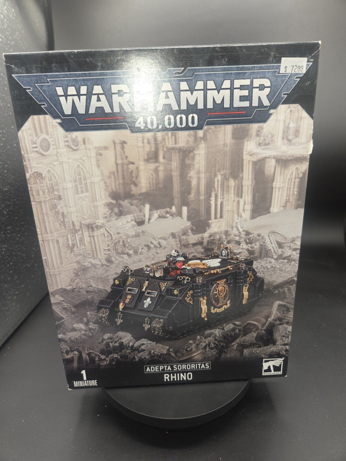 Adepta Sororitas RHINO Tank Warhammer 40k Sisters of Battle NiB Sealed0