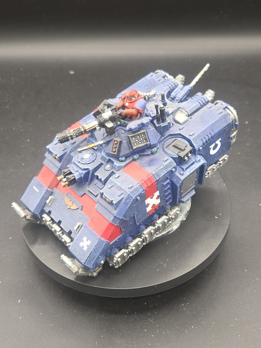Space Marines  Blood Angels Primaris Repulsor - Well Painted 0