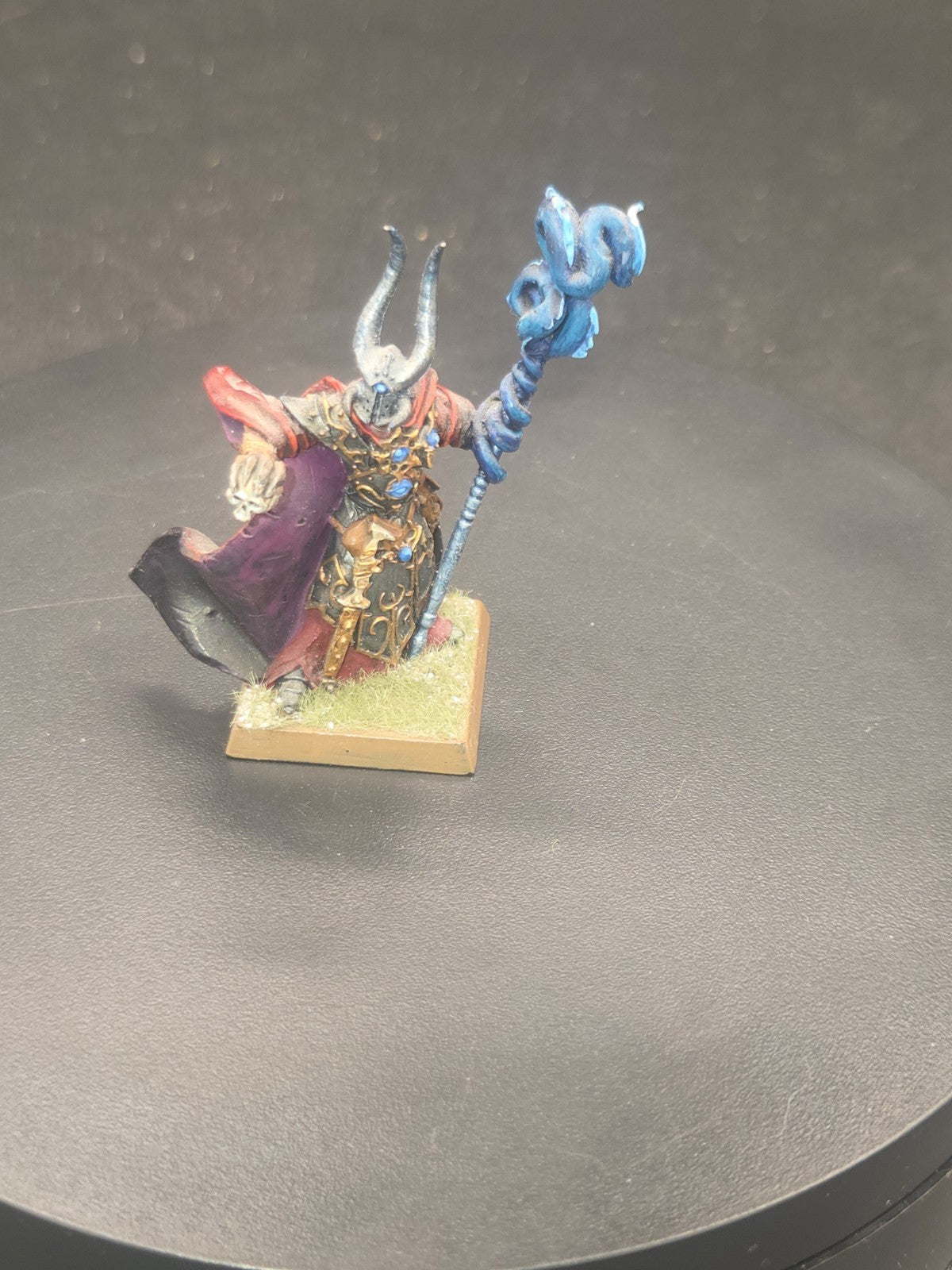 GW Warhammer Fantasy Forge World Sayl the Faithless OOP Painted NO Nightmaw 0