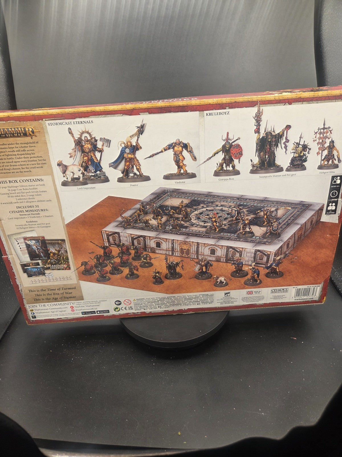 Warhammer Age of Sigmar Harbinger Starter Set 32 Miniatures NiB1
