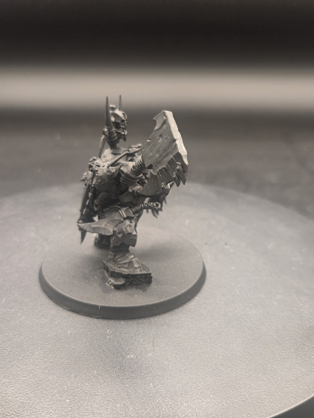 Warhammer Bazdrogg Nekk-Choppa Orruk Warboss Ltd Ed Built Primed 3
