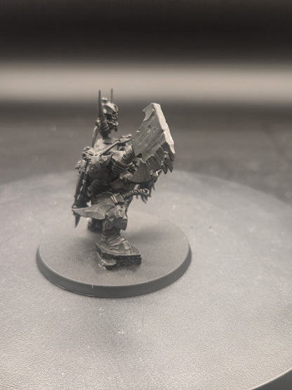 Warhammer Bazdrogg Nekk-Choppa Orruk Warboss Ltd Ed Built Primed 3