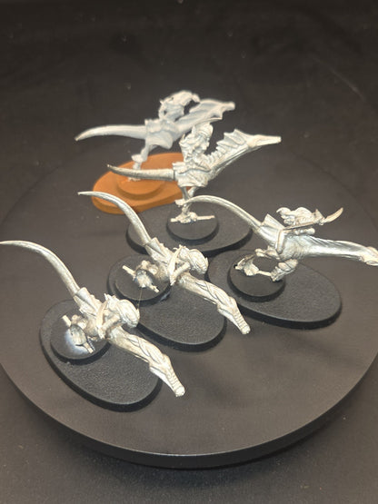 Warhammer Daemonette Seekers of Slaanesh (x5) Metal OOP - Juan Diaz Complete2