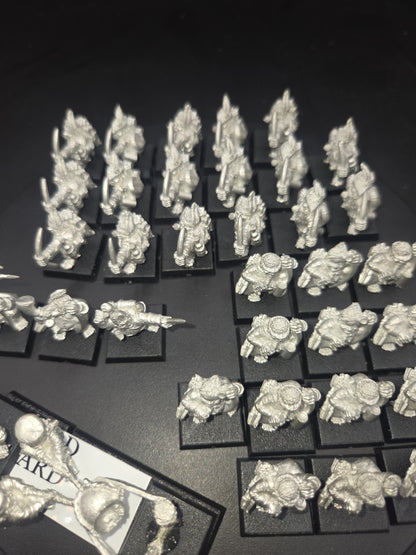 37 Piece Warhammer  Halfling Army Metal Lumpin Croop Hotpot chef ect3