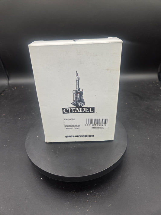 Ork Boss Zagstruk - FINECAST - OOP Warhammer 40k - NiB0