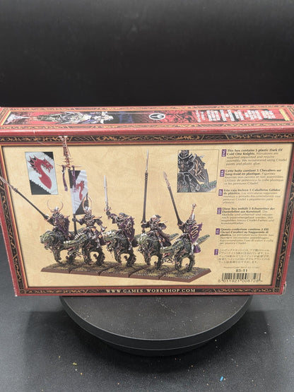 GW WHF Dark Elves Cold One Knights 2009 NiB1