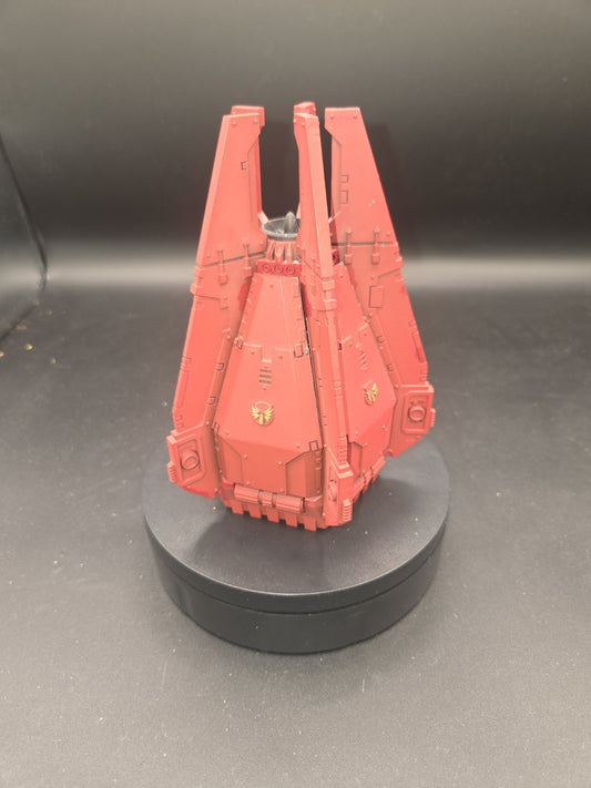 SPACE MARINES Blood Angels Drop pod  Warhammer 40K Tabletop Ready 0