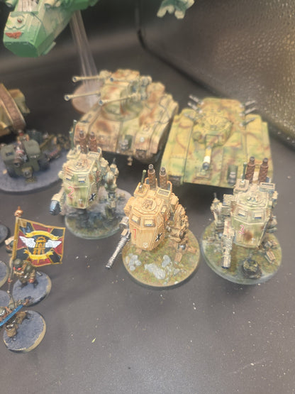 Warhammer 40K Astra Militarum Imperial Guard Army Lot - Well Painted 1800 pts3