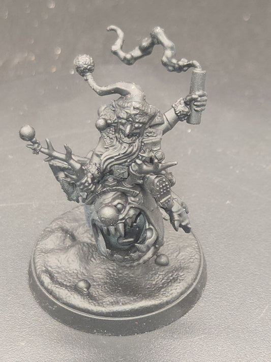 Da Red Gobbo and Bounca [x1]  [Warhammer] Missing lights in side0