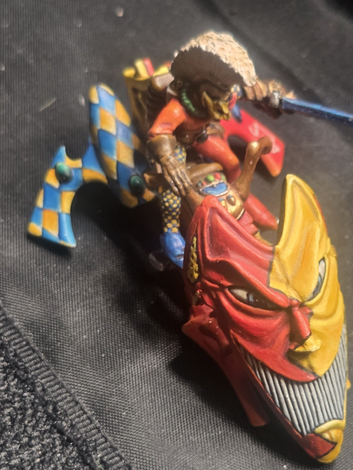 Rogue Trader Era 40k Eldar Harlequins Army Unique RT Paint jobs OOP 8