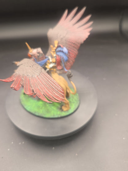 Warhammer Old World General Of The Empire On Imperial Griffon Well Painted 4