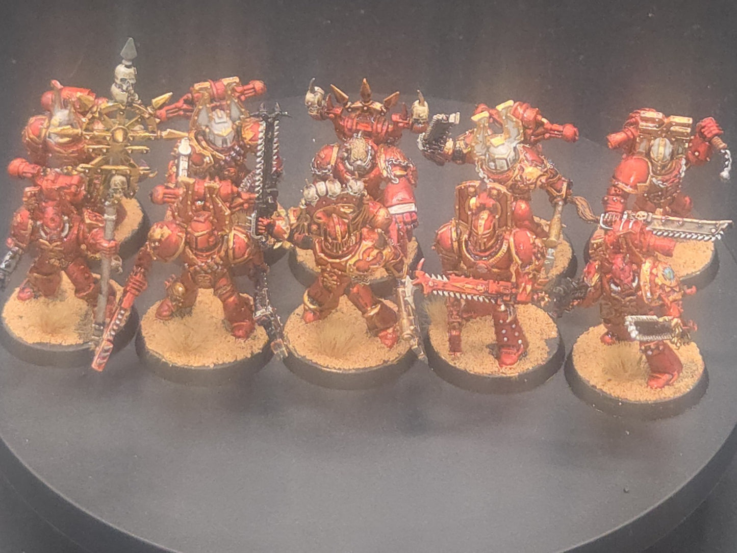 World Eaters | Khorne Berzerkers Painted & Tabletop Ready0