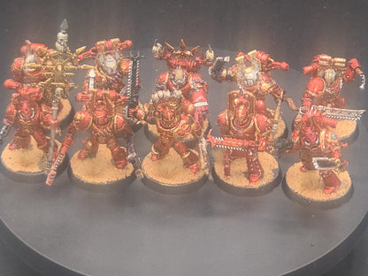 World Eaters | Khorne Berzerkers Painted & Tabletop Ready0
