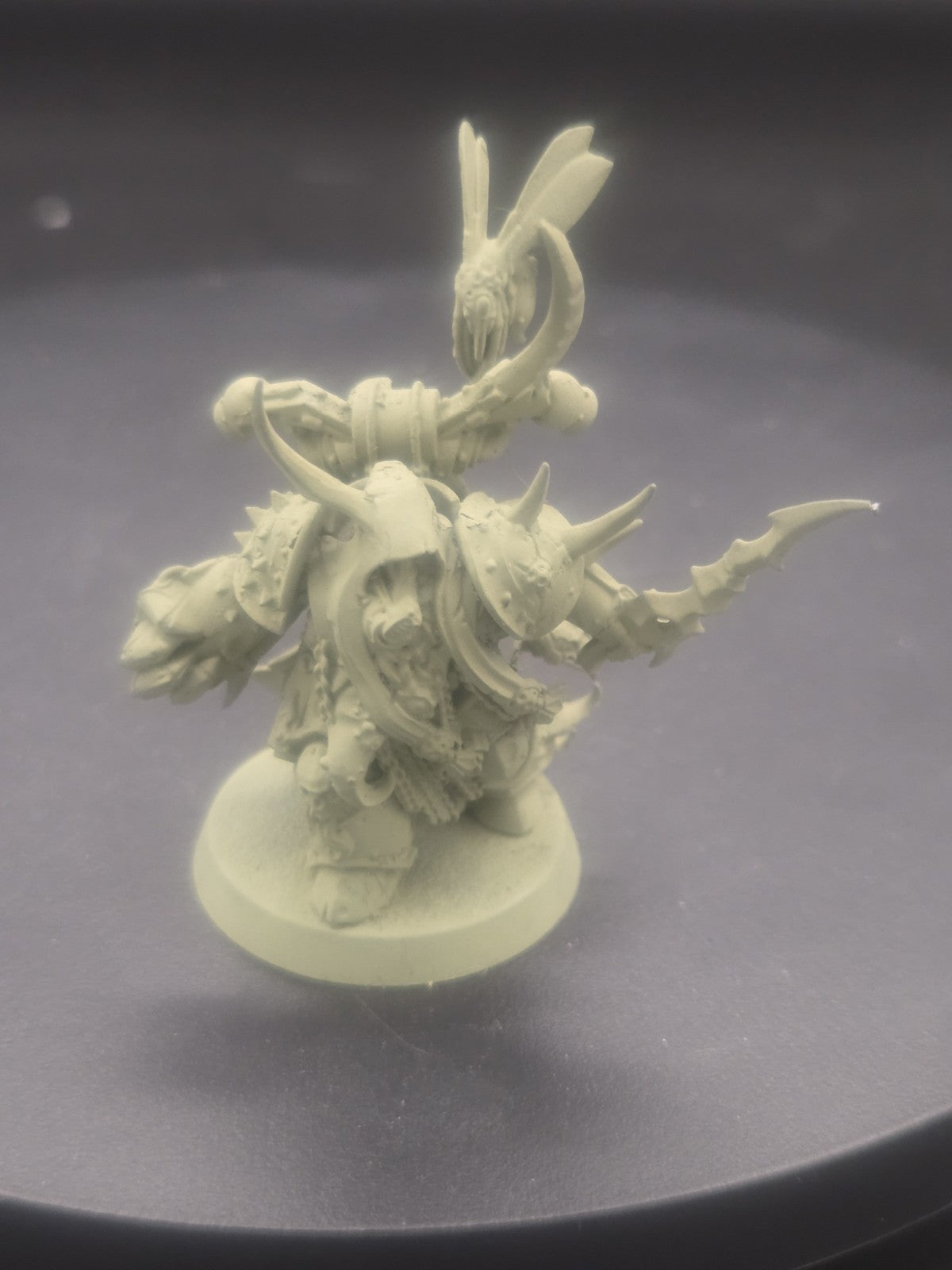 Warhammer 40K Death Guard Plague Marine Champion Dark Imperium  OOP 0