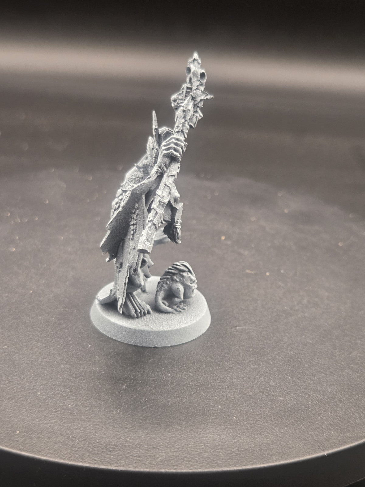 Warhammer AoS Bonesplitterz Wurrgog Prophet Orruk Warclans Primed OOP 3