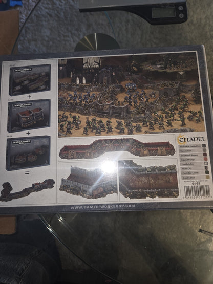 Warhammer 40k Wall of Martyrs - Imperial Defence Line OOP NiB Sealed1