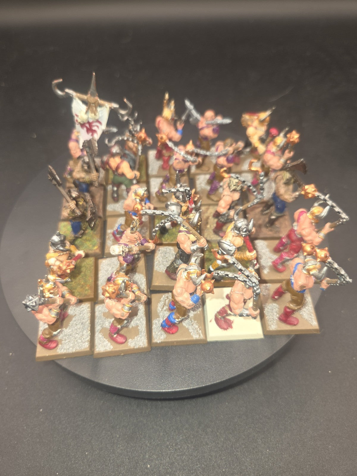 Warhammer the Old World: Warriors of Chaos - Chaos Marauders x25  Tabletop Ready3