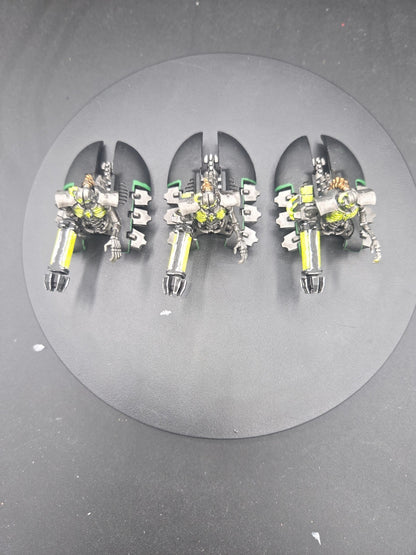 Warhammer 40k: Lokhust Destroyer Squadron Tabletop Ready Painted 1