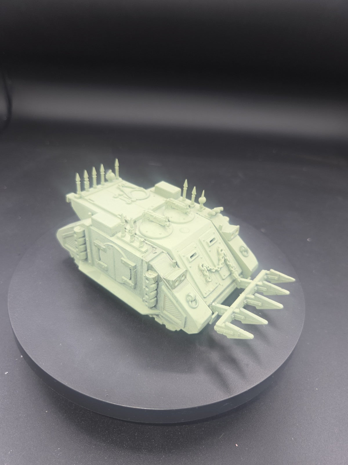Vintage 40K SPACE MARINE RHINO TRANSPORT 2nd Edition GW OOP BR263