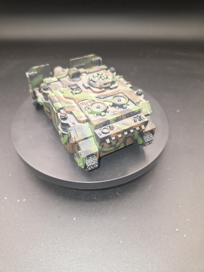 40K  Vindicator Painted Camo Tabletop Ready Warhammer Space Marines3