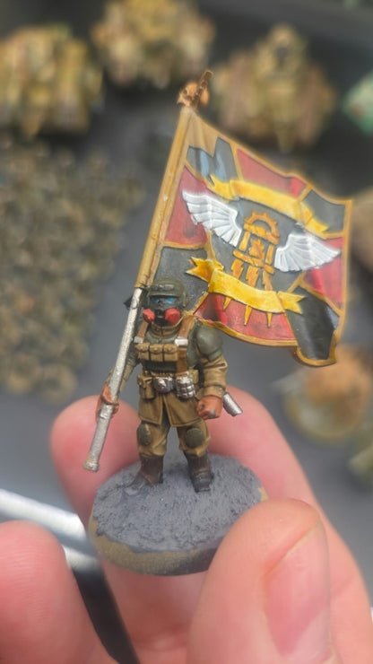 Warhammer 40K Astra Militarum Imperial Guard Army Lot - Well Painted 1800 pts6
