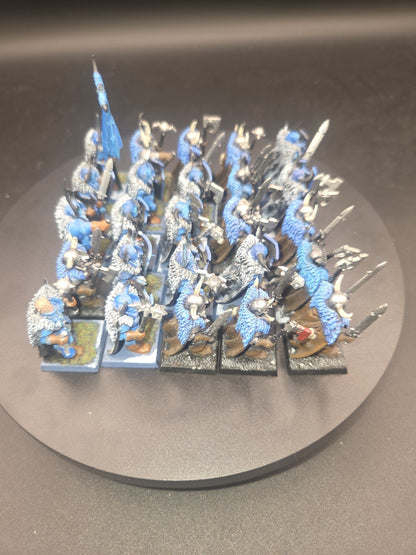 Warhammer Age Of Sigmar Slaves To Darkness Chaos Warriors x25  Well painted 3