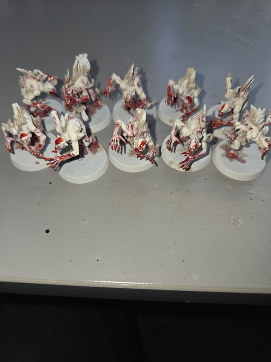 Crypt Ghouls x10 Painted horror FEC flesh Eater Courts Age of Sigmar 0