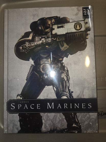 Codex Space Marines Limited Edition- Iron Hands- 7th Ed - 296/500 - Rare (USED)0
