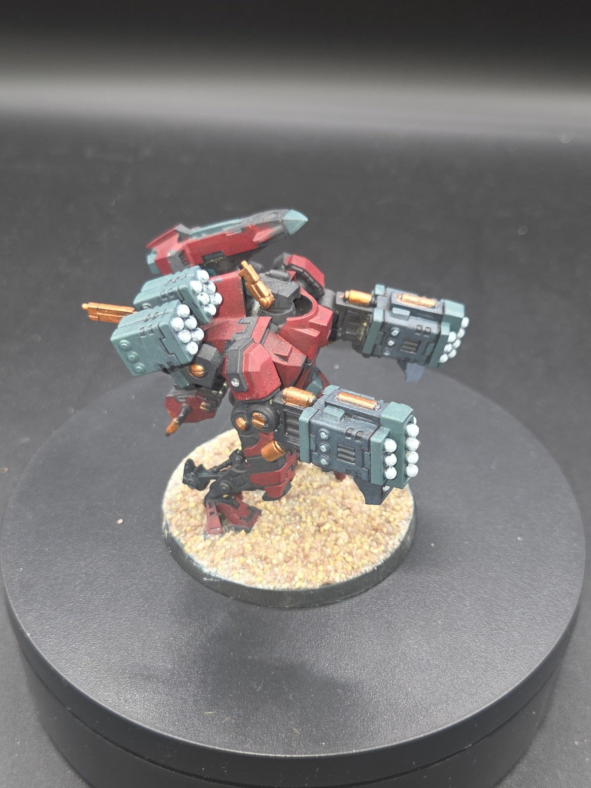 TAU EMPIRE Xv88 Broadside Battlesuit Table ready painted Warhammer 40K3