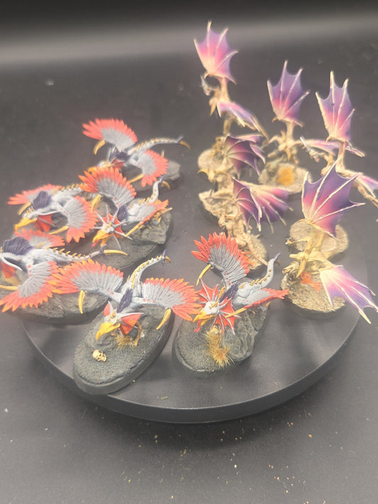 Chaotic Beasts Nicely painted AoS Slaves to Darkness Warcry AoS1
